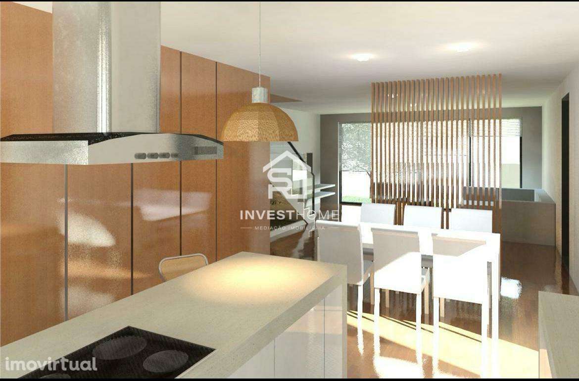 Moradia T3 | Lote 247m2 | Projeto chave na mão | Construção LSF - Grande imagem: 3/12