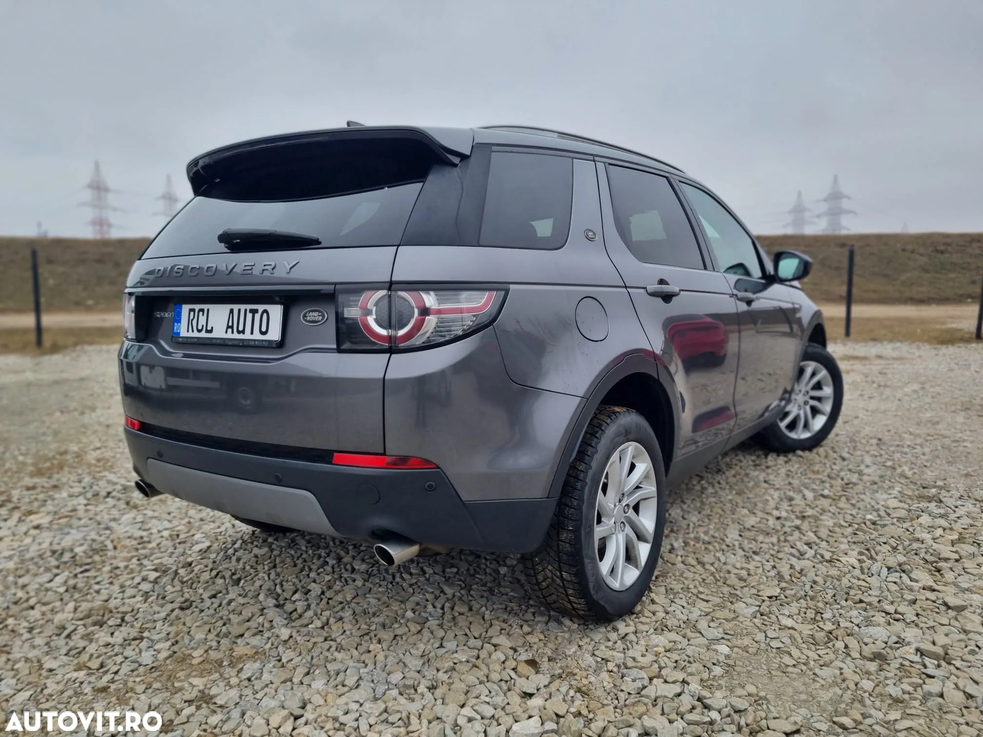 Land Rover Discovery Sport 2.0 D180 R-Dynamic MHEV SE - 5