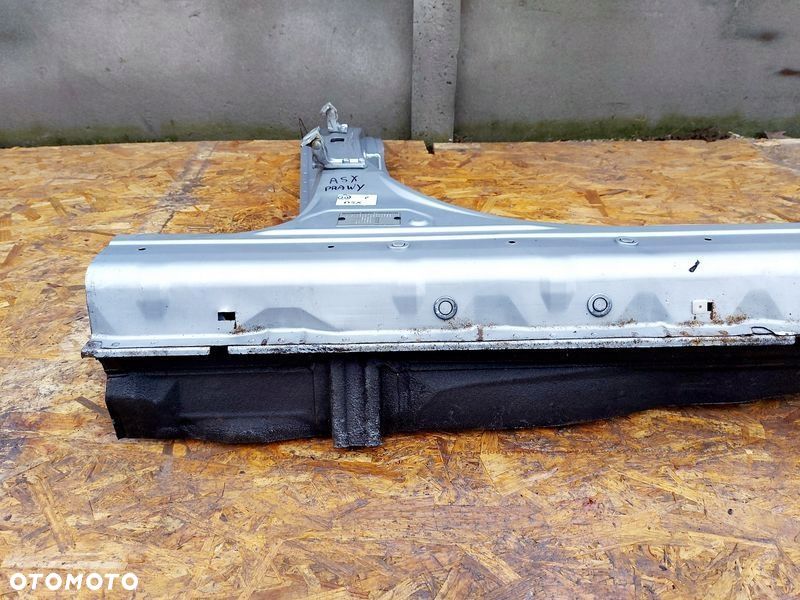 mitsubishi asx 1 i próg prawy słupek środkowy poszycie ćwiartka a31 - 7