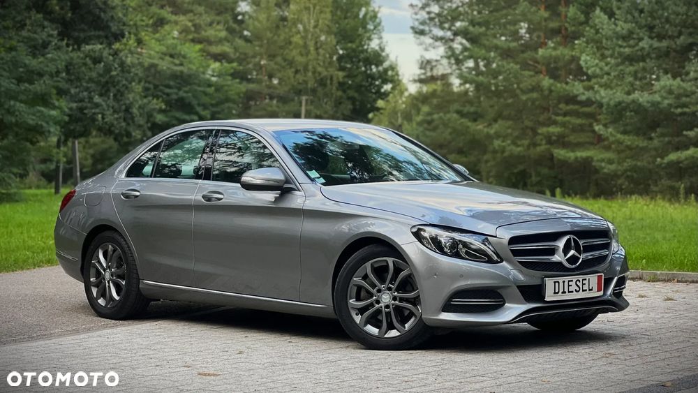 Mercedes-Benz Klasa C 200 (BlueTEC) d 7G-TRONIC Avantgarde - 14