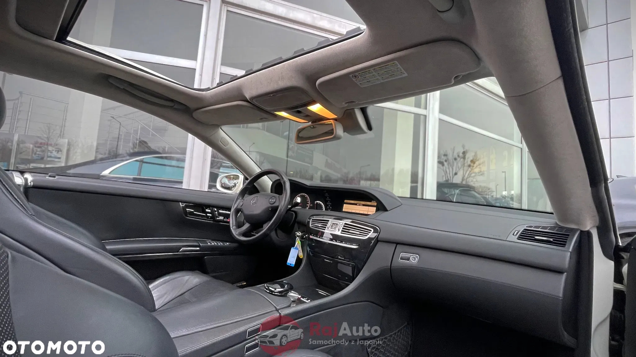 Mercedes-Benz CL 63 AMG 7G-TRONIC - 4