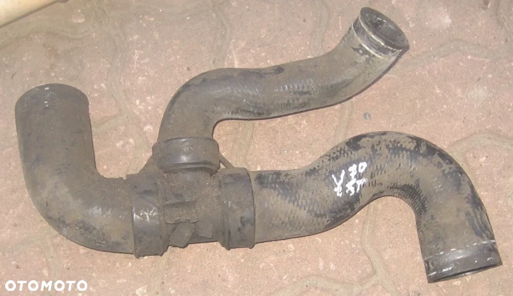 przewód filtra turba chłodnica EGR VOLVO V70 2.5 TDI 9485294 - 5