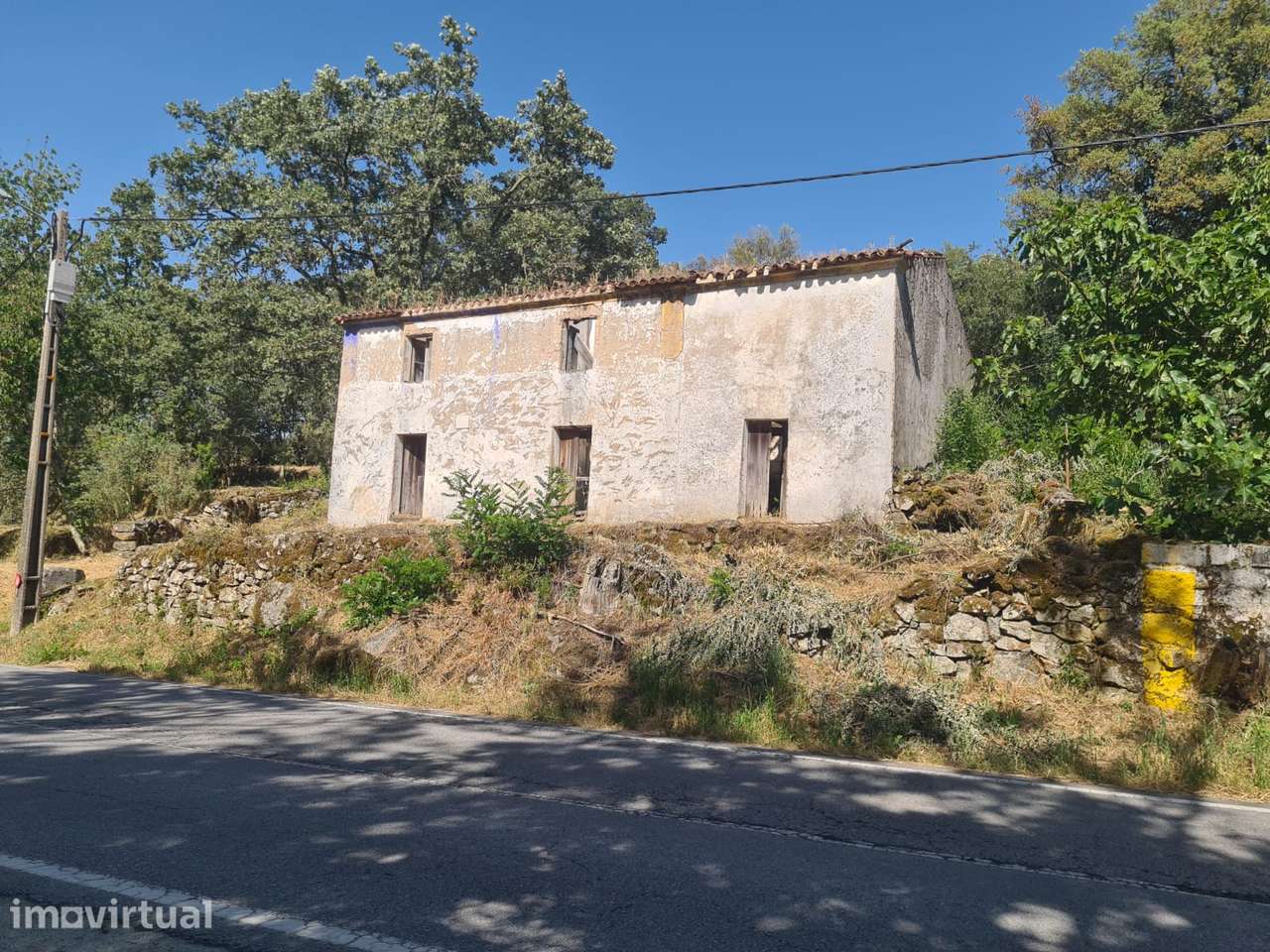 Marvão - Moradia Reconstruir - Lote 2878 m2 - Grande imagem: 4/22