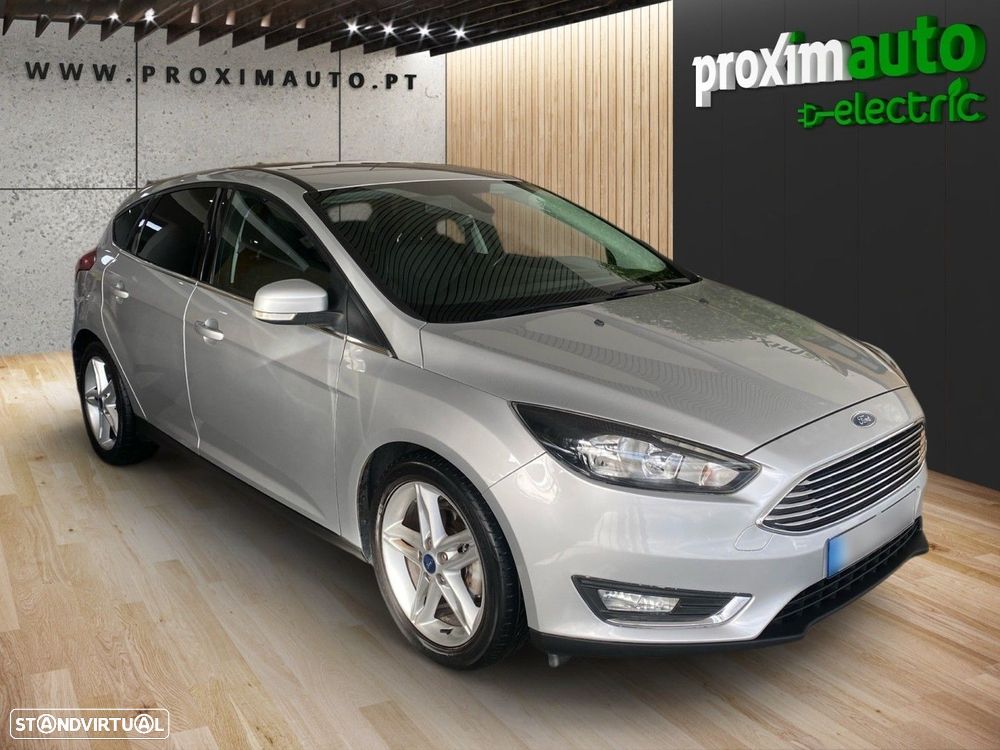 Ford Focus 1.5 TDCi DPF S&S Business - 11