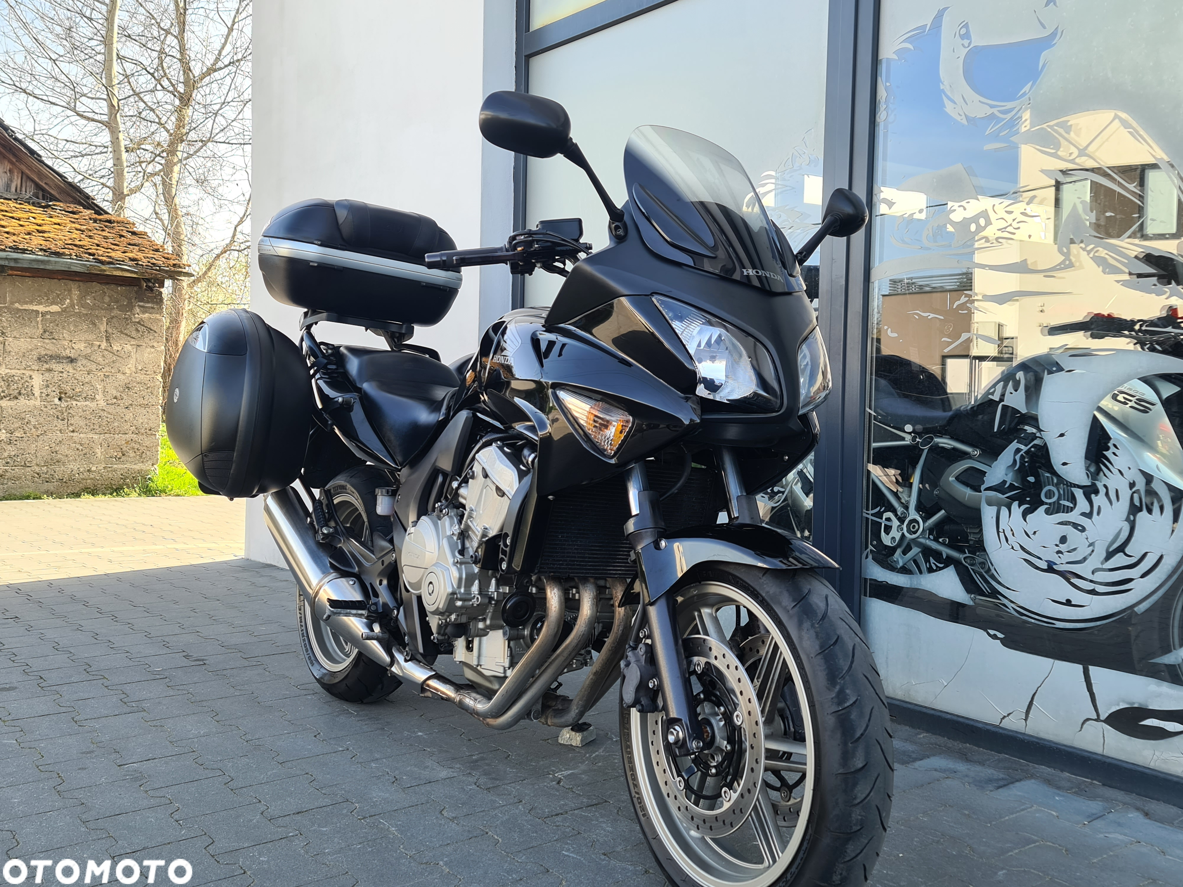 Honda CBF - 2