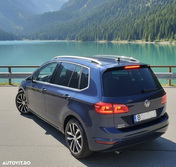 Volkswagen Golf Sportsvan 1.6 TDI DPF DSG BMT Highline - 7