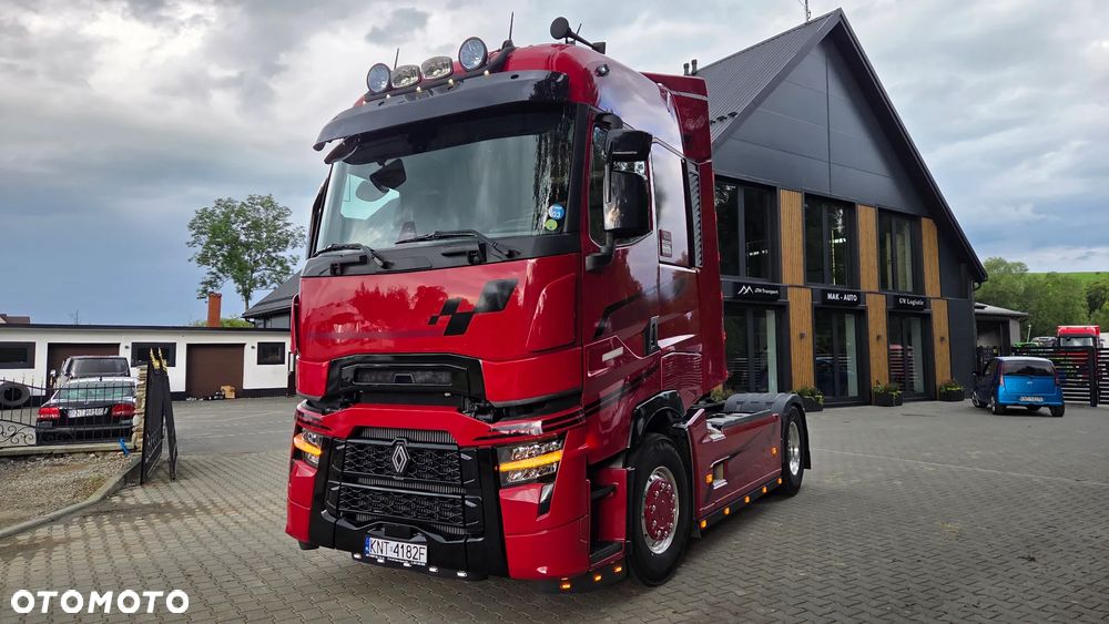 Renault T520 High Cab  retarder - 1