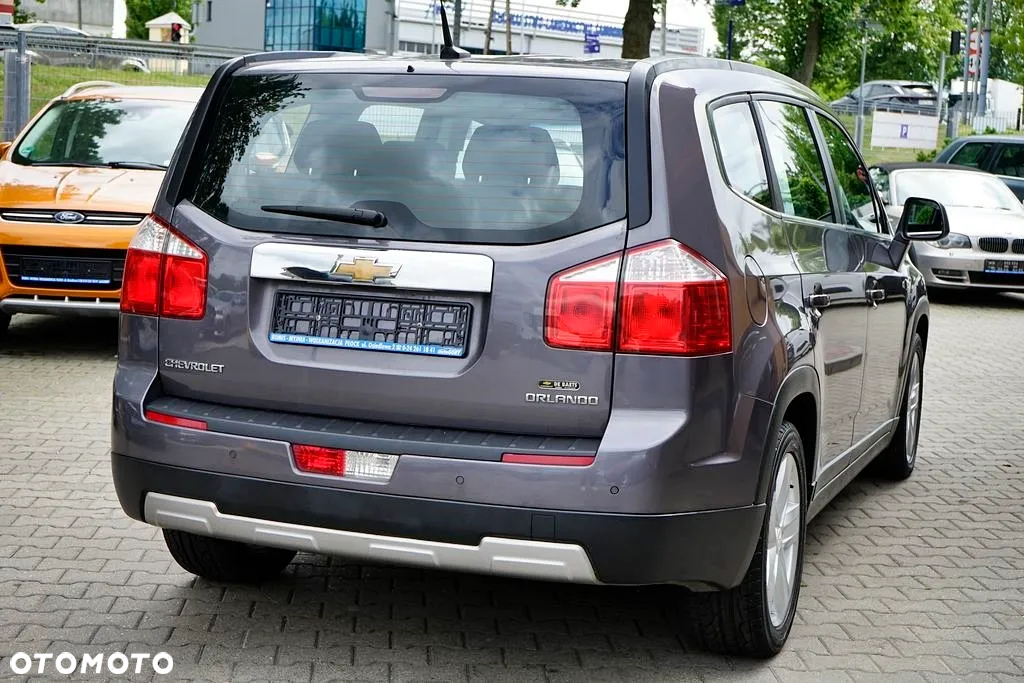Chevrolet Orlando - 5