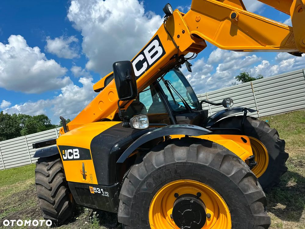 JCB Ładowarka Teleskopowa Jcb 531-70 Agri Super - 26