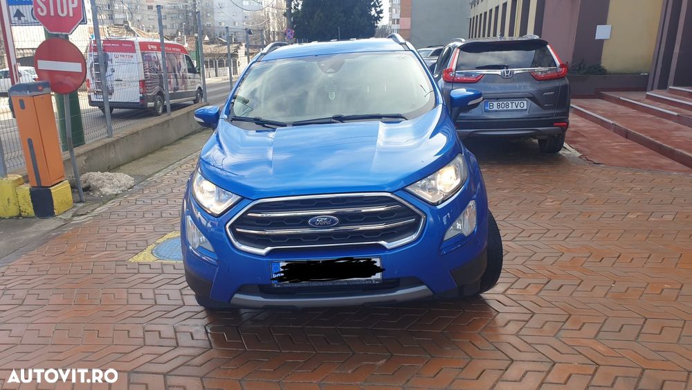 Ford EcoSport 1.0 EcoBoost Titanium - 1