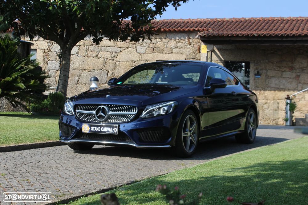 Mercedes-Benz C 220 d 9G-TRONIC AMG Line - 1