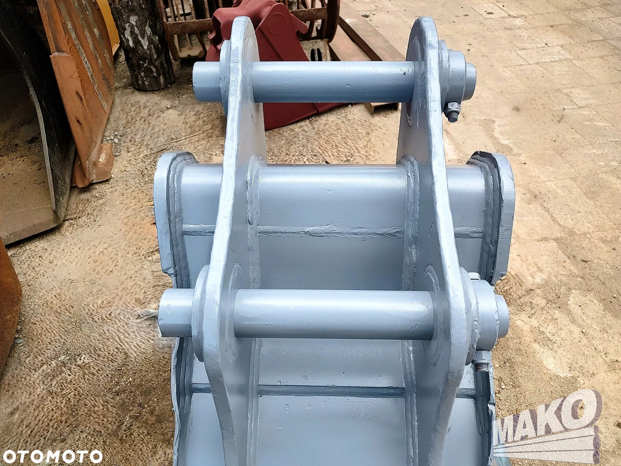 Łyżka JCB 60cm do koparki Miller fi 65 - 3