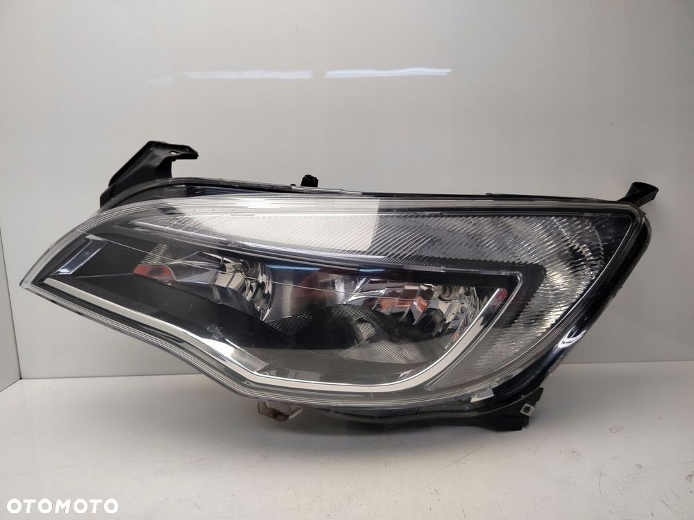 OPEL ASTRA J LIFT 12R- REFLEKTOR LAMPA LEWY PRZÓD LEWA PRZEDNIA LED - 1