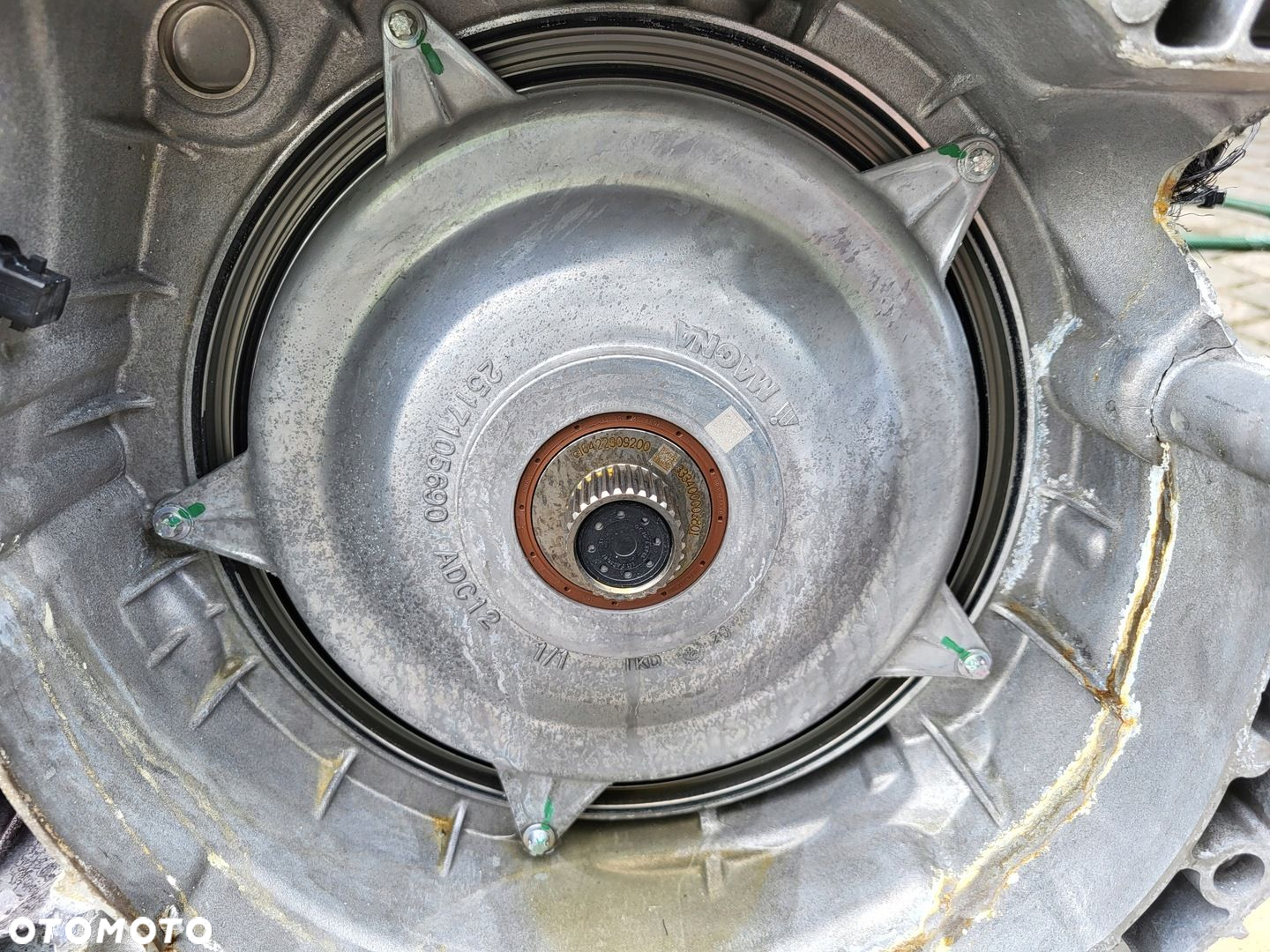 SKRZYNIA BIEGÓW AUTOMAT Renault Megane 4 IV lift Captur Clio 1,3TCE DW5007 - 7