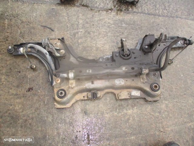 Charriot Cha718 RENAULT LAGUNA 3 2008 2.0DCI 130CV 5P  CINZA FRENTE BARRA EST COMPLETO - 1