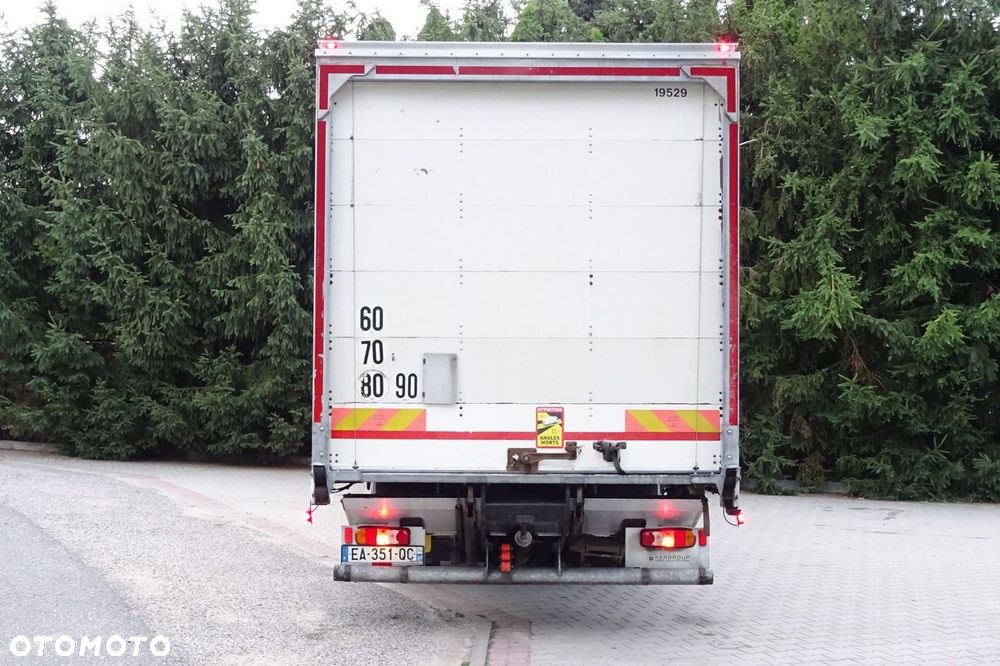 DAF LF 220 Euro 6 kontener 18p winda sprowadzony książka - 7