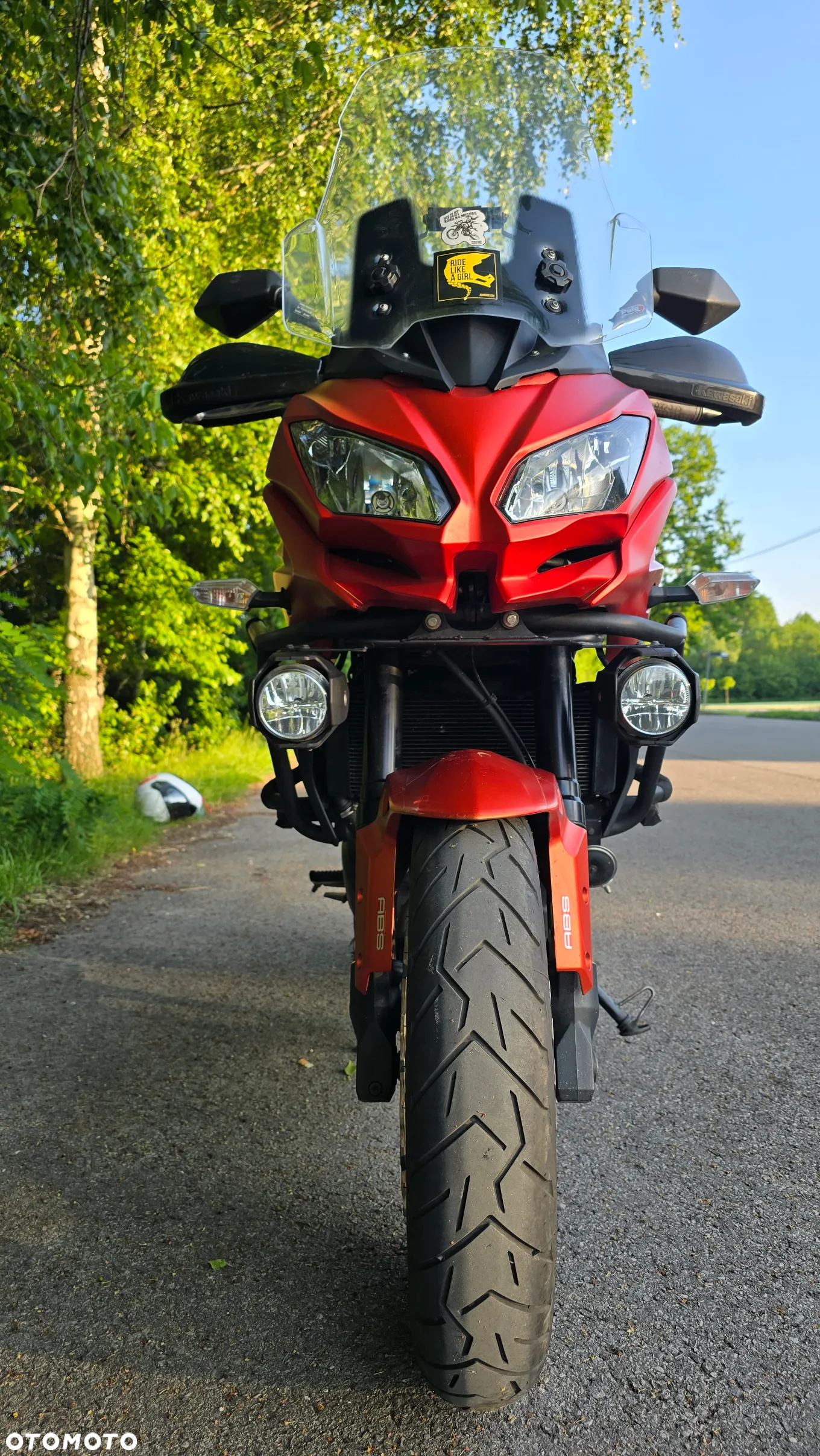 Kawasaki Versys 650