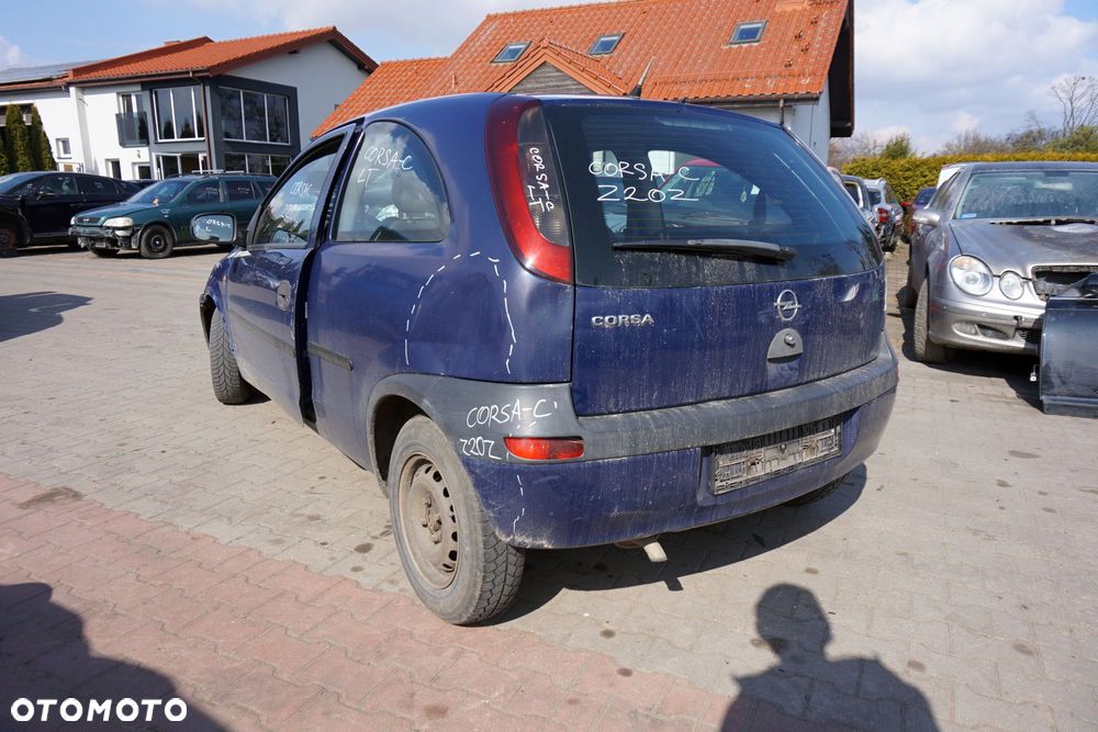 OPEL CORSA C III 3D HB 2003 Z20Z 1.0 12V Z10XE 58KM F13 394 GRANATOWY na części - 3