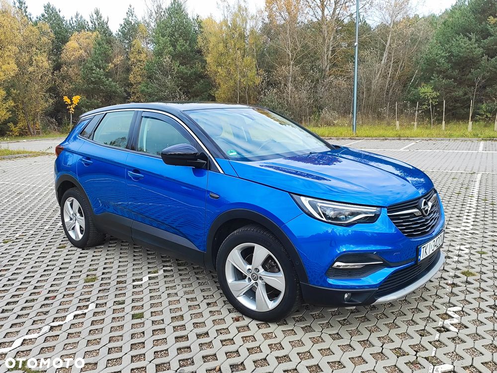 Opel Grandland X 2018 photo 3