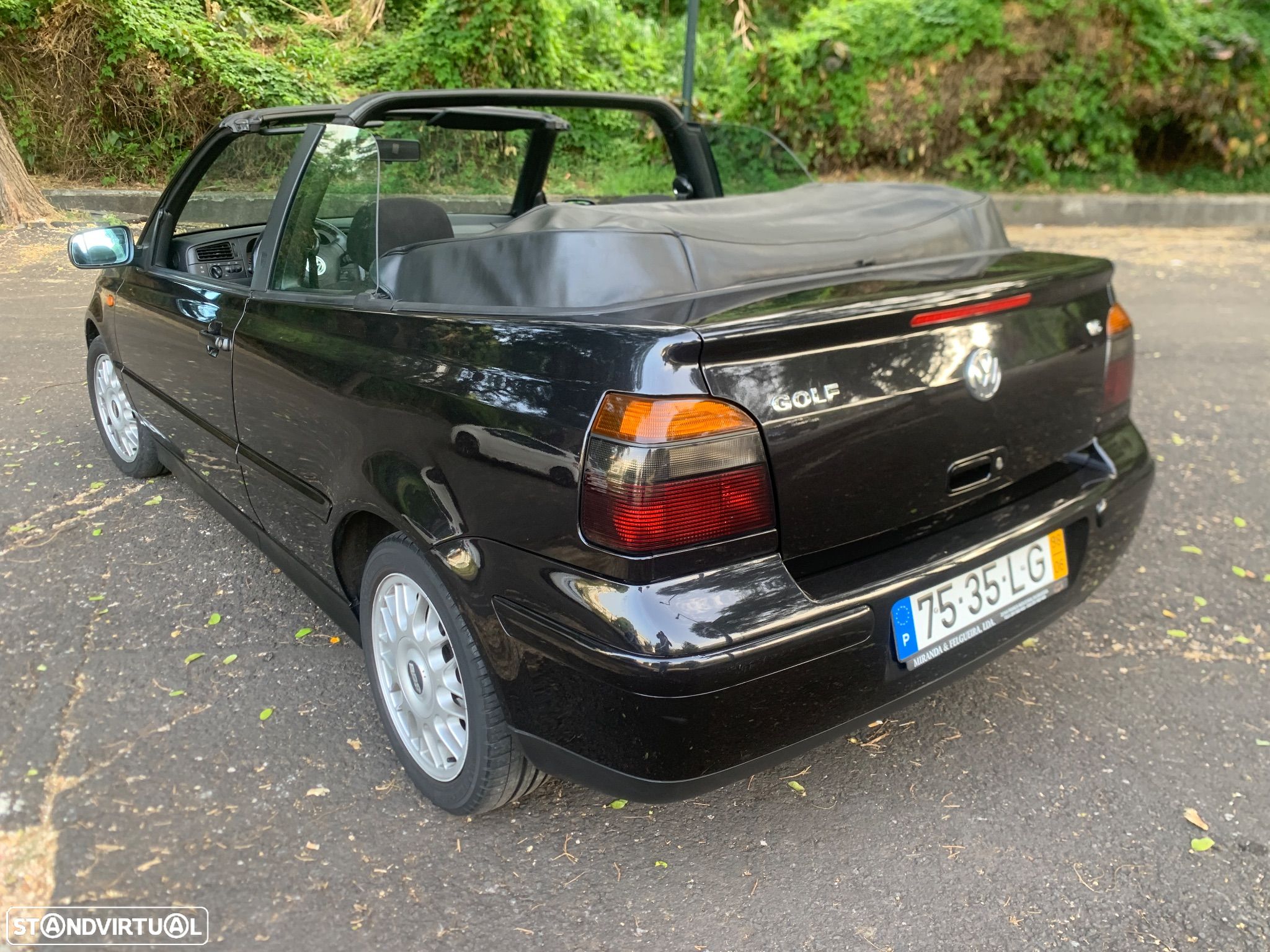 VW Golf Cabriolet 1.6 - 1