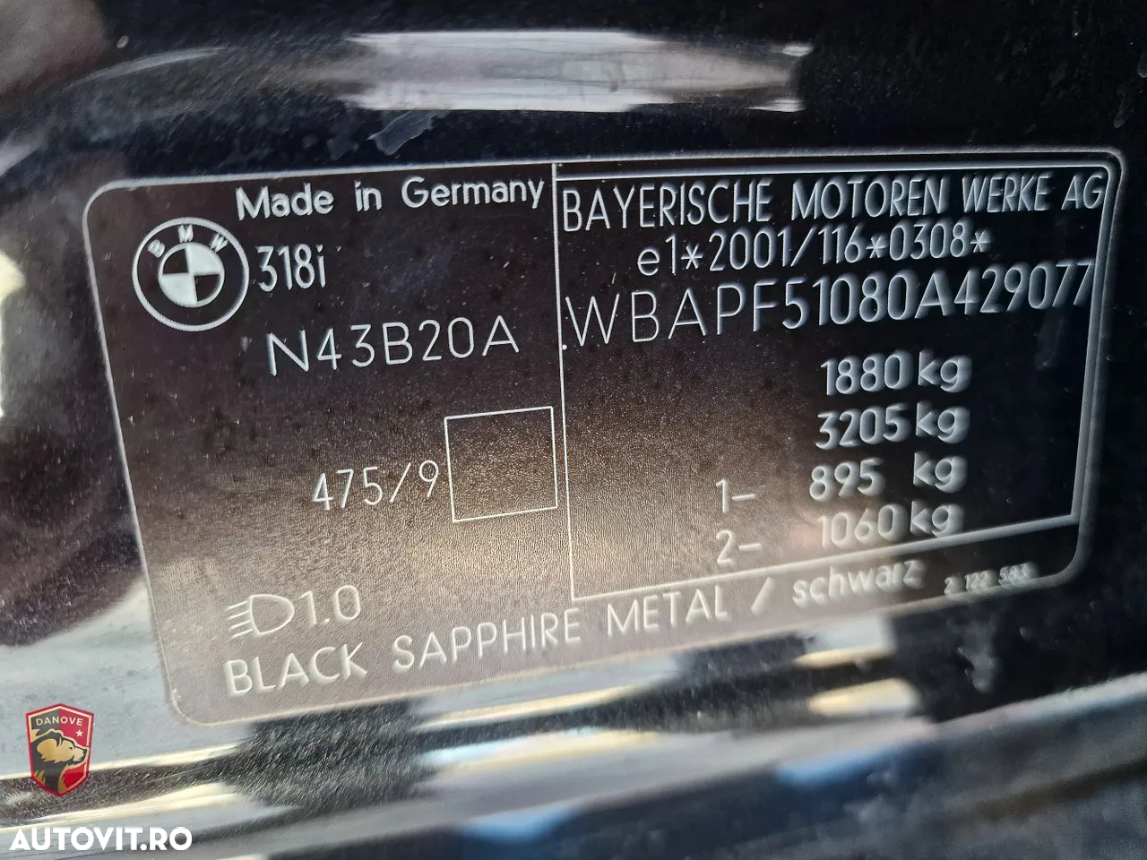 BMW Seria 3 318i - 24