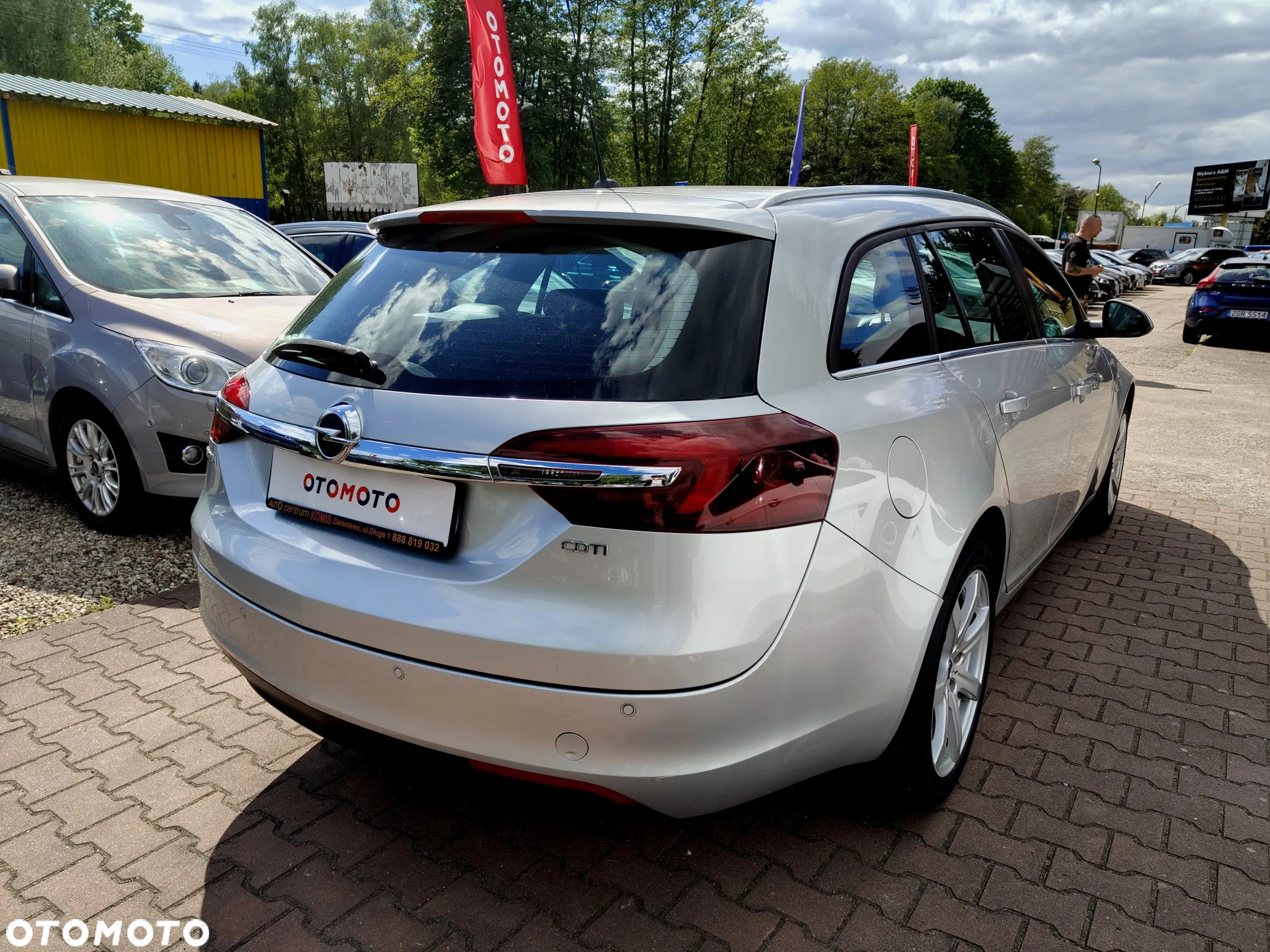 Opel Insignia 2.0 CDTI automatik Edition - 10