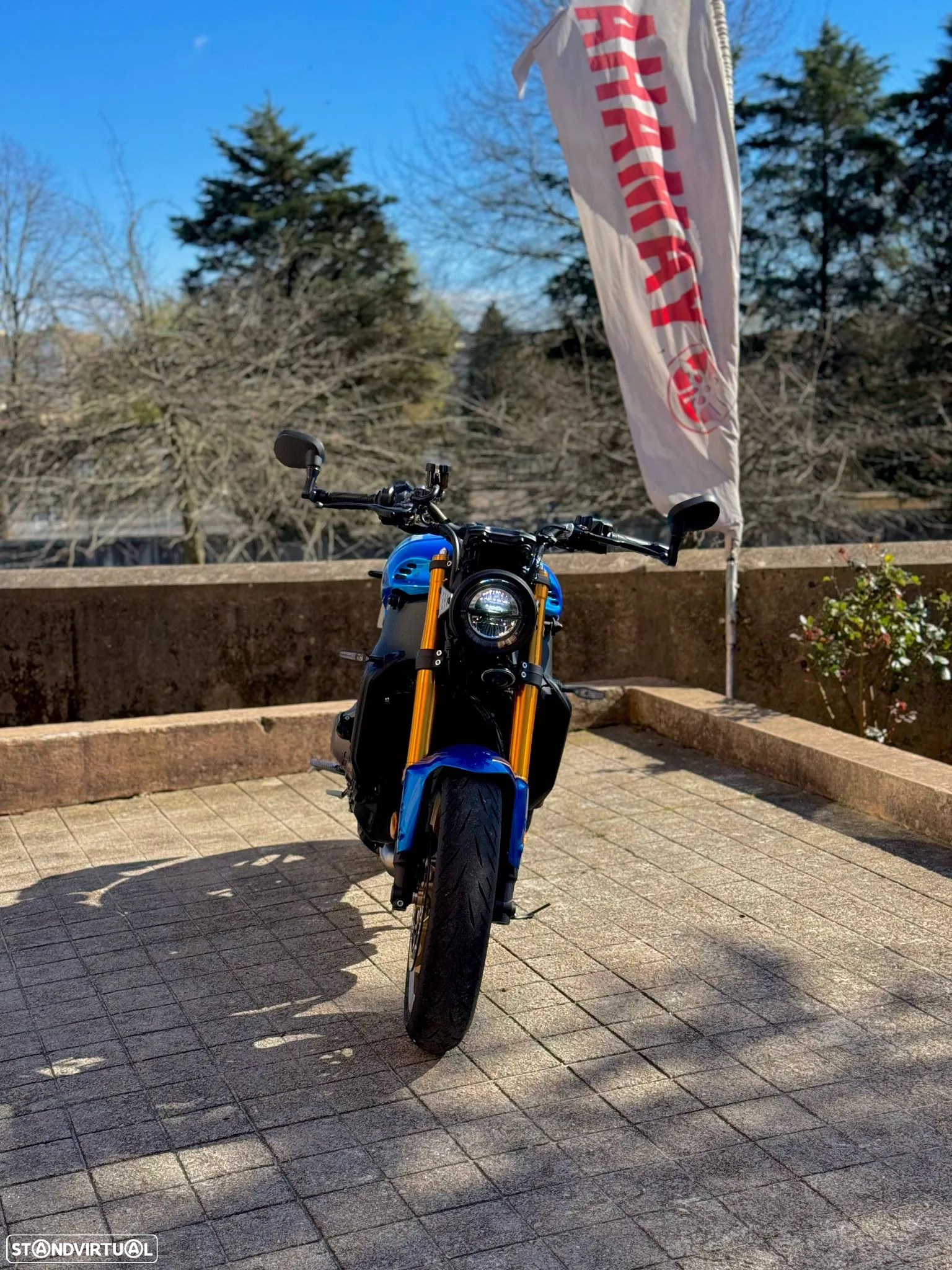 Yamaha XSR 900 - 4