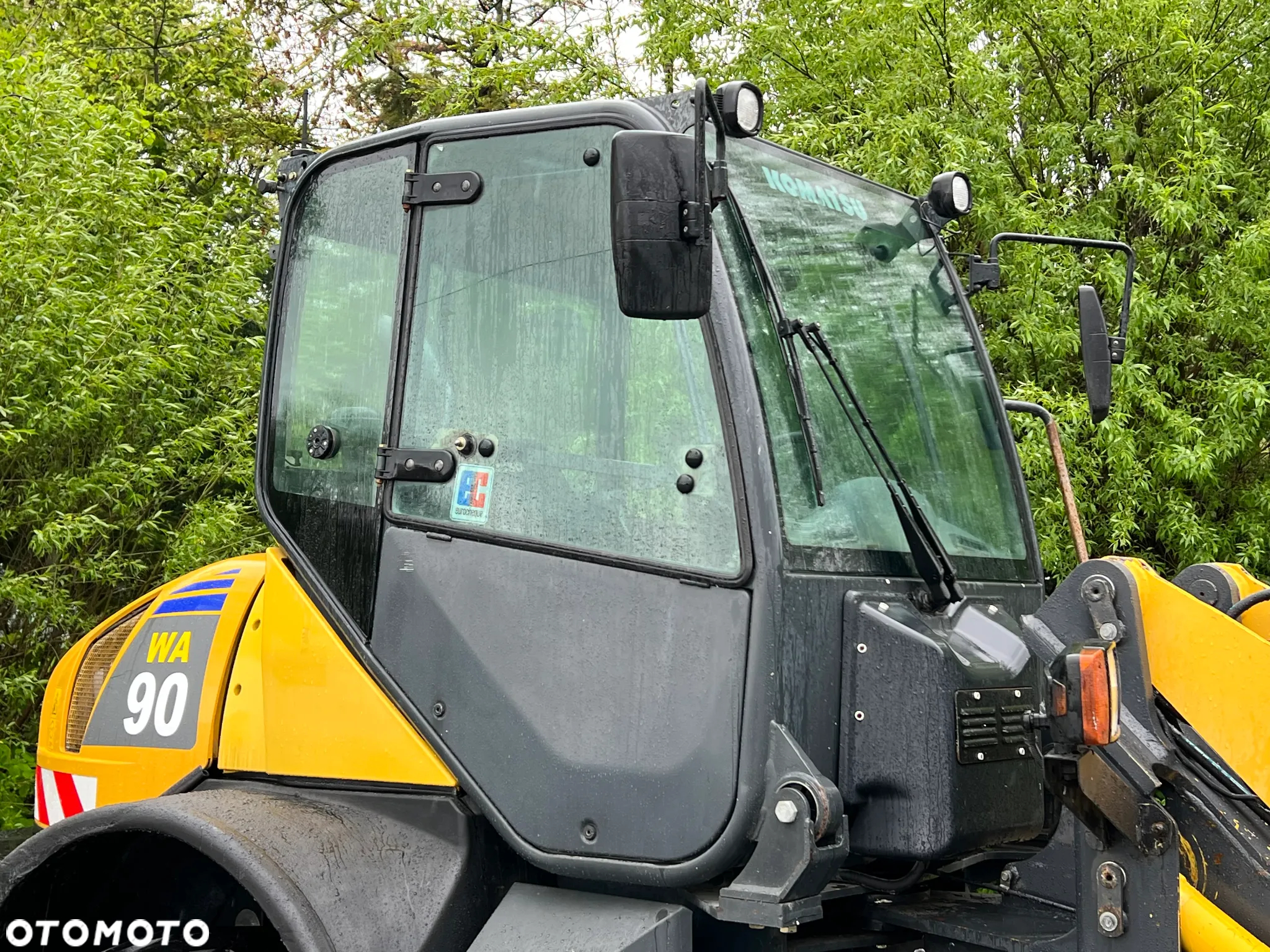 Komatsu Ładowarka KOMATSU WA 90 STAN IDEALNY - 9