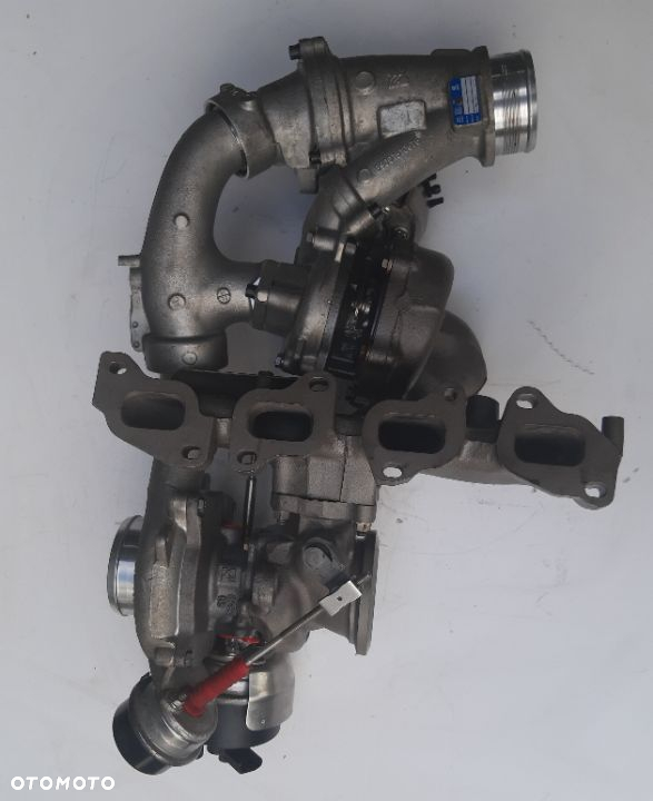 TURBOSPRĘŻARKA BorgWarner KKK Crafter 2.0 TDI 16359700054 - 2