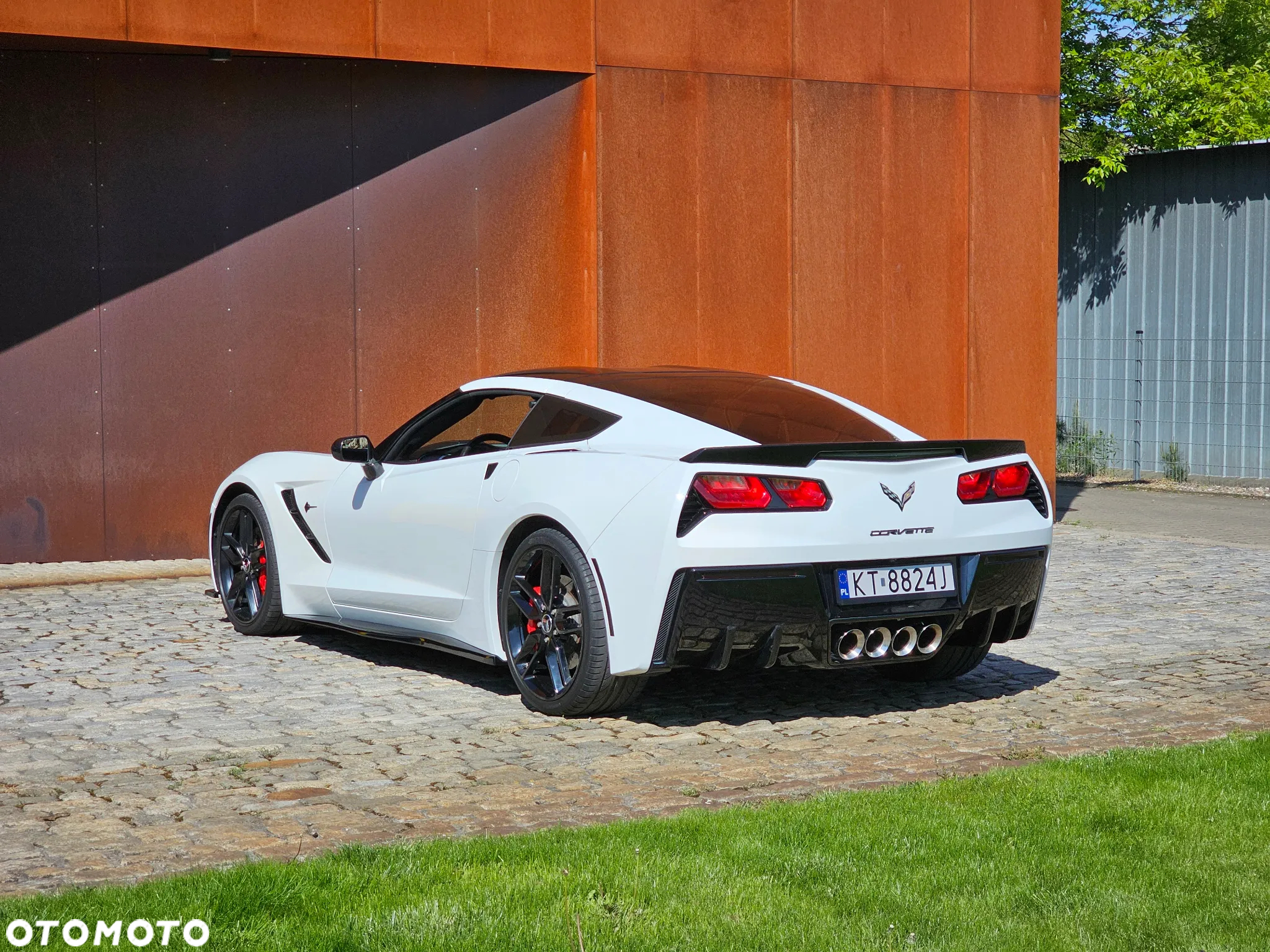 Chevrolet Corvette Stingray 2LT 6.2 V8 Cabrio Automatik - 4