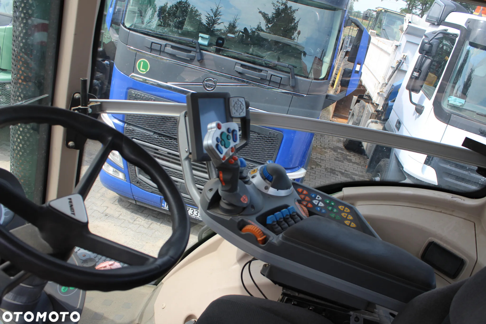 Fendt 828 VARIO PROFI z Niemiec - 14