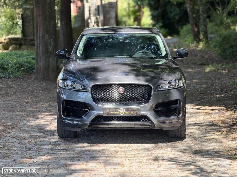 Jaguar F-Pace 2.0 i4D R-Sport AWD Aut. - 3