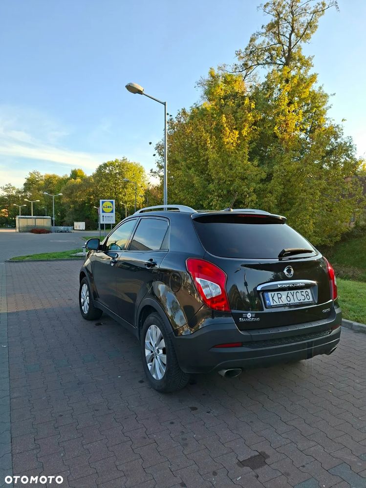 KG Mobility Korando 2017 photo 5
