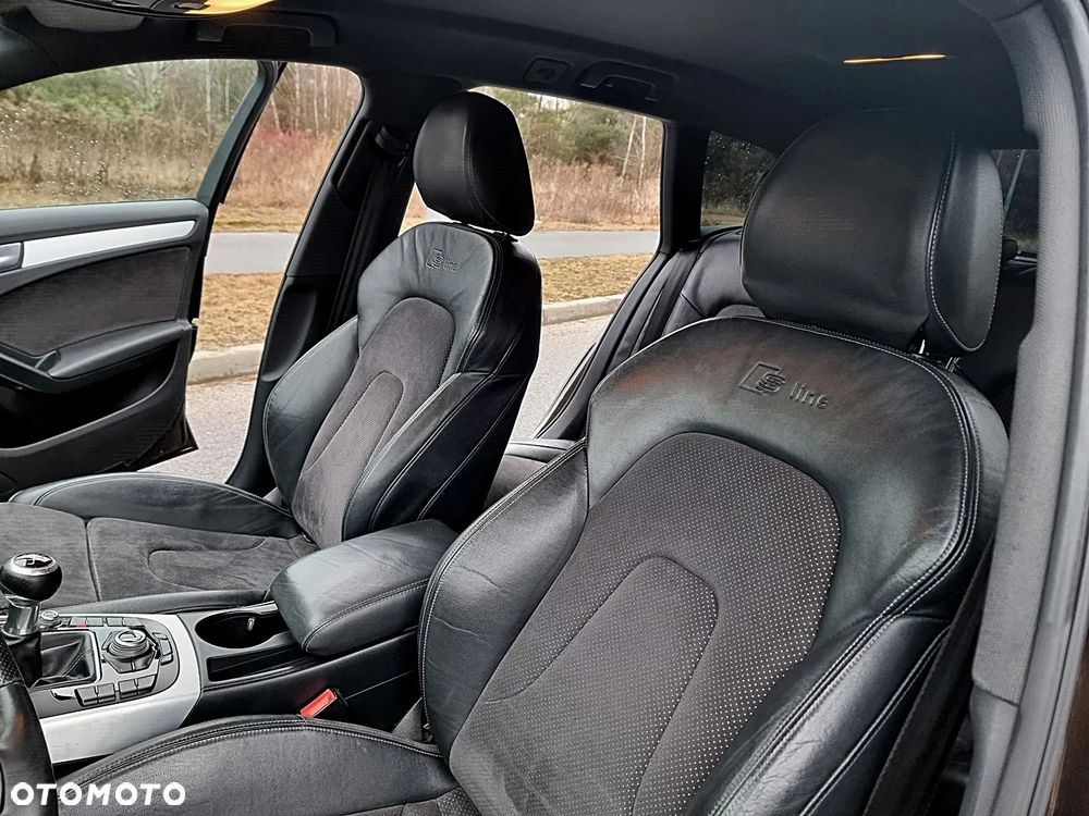 Audi A4 Avant 2.0 TDI DPF S line Sportpaket - 21