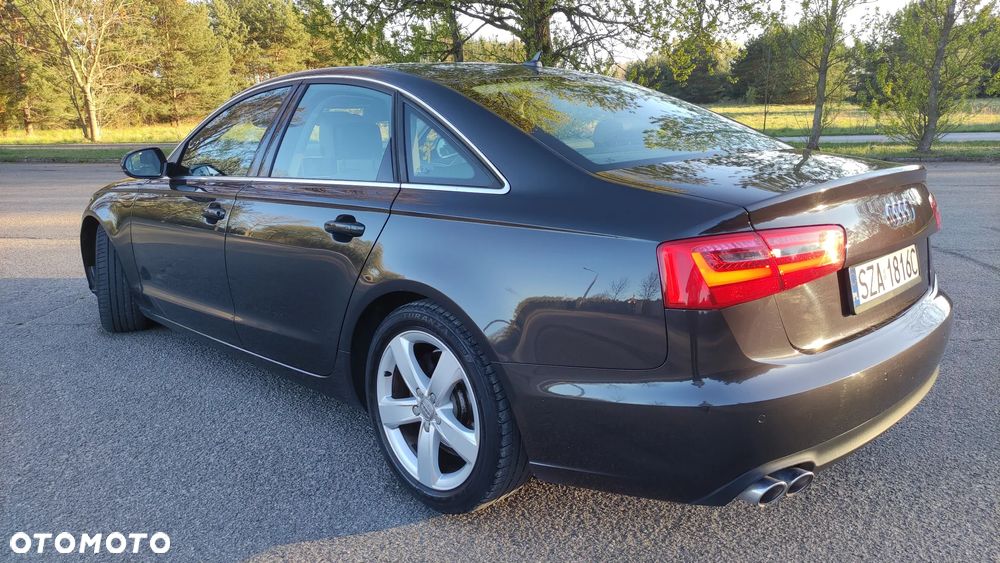 Audi A6 Limousine 2.0 TDI DPF multitronic sport selection - 6
