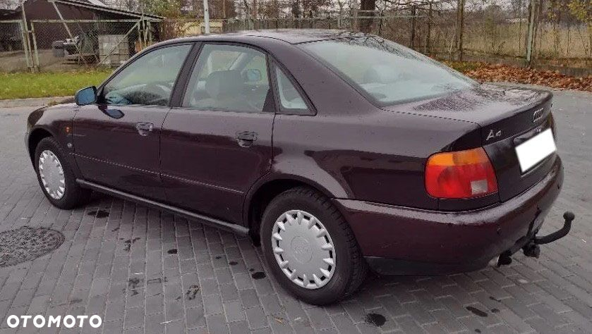 AUDI A4 B5 SEDAN KOMBI QUATTRO NOWY HAK HOLOWNICZY + WIĄZKA + GNIAZDO 7PIN - 7