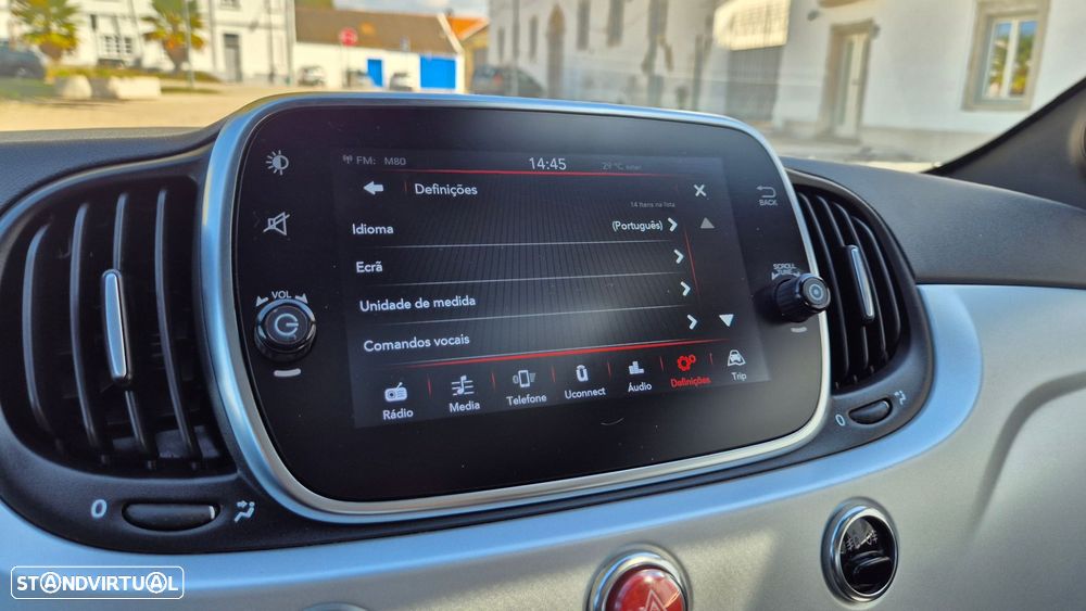 Fiat 500 1.0 Hybrid Connect - 33