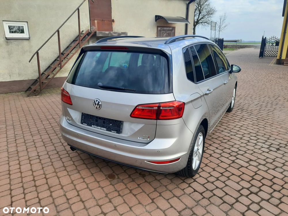 Volkswagen Golf Sportsvan 1.6 TDI BlueMotion Technology Lounge - 9