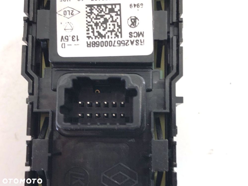 PRZEŁĄCZNIK REGULACJI LUSTEREK  RENAULT CAPTUR I (J5_, H5_) 2013 - 2022 0.9 TCe 90 66 kW [90 KM] - 3