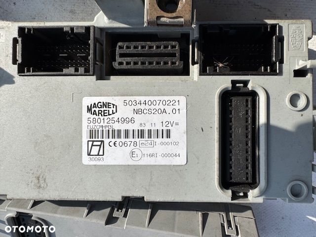 Moduł BCM sterownik Body Komputer Iveco Daily 06- 503440070221 - 1