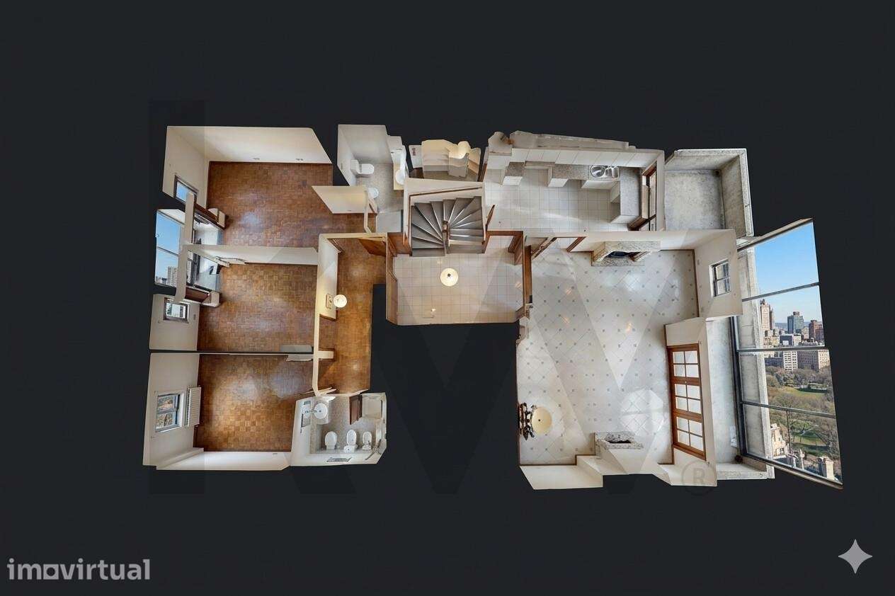 T5 duplex, Antas - 3 suites, varandas a Sul - Grande imagem: 4/46