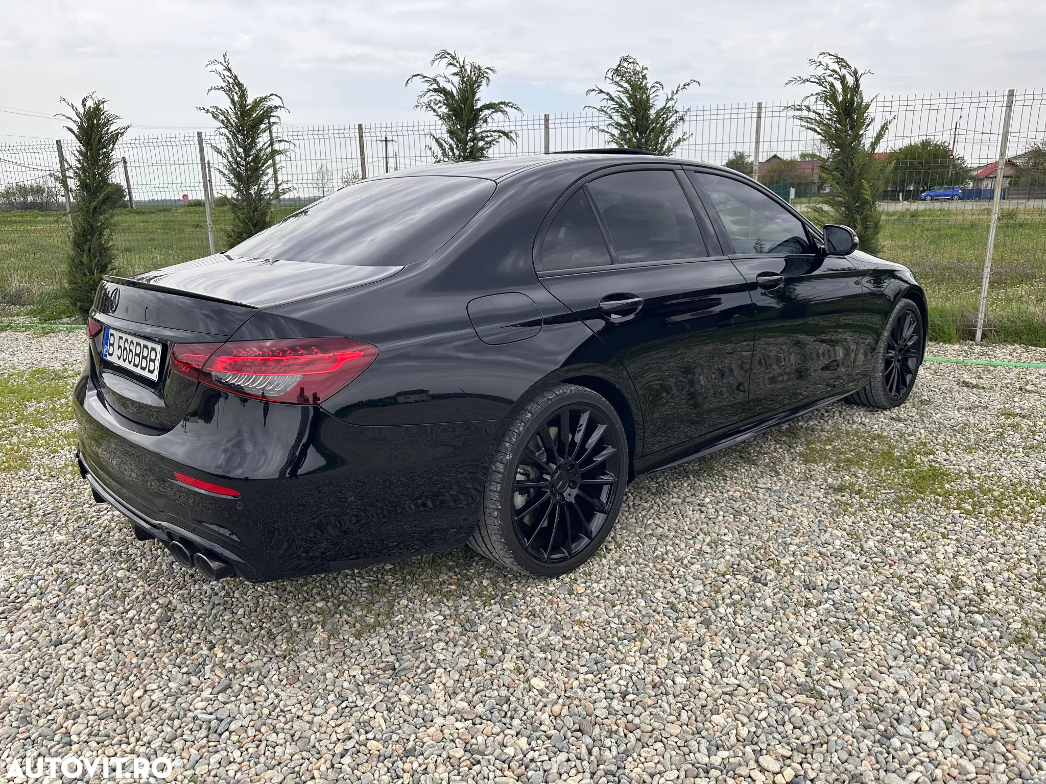 Mercedes-Benz E AMG 53 4Matic+ T AMG Speedshift TCT-9G - 6
