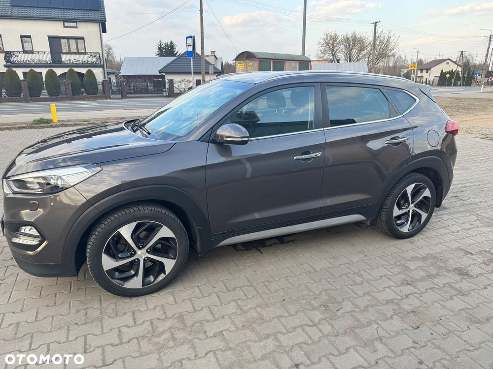 Hyundai Tucson 1.7 CRDI BlueDrive Classic 2WD DCT - 4