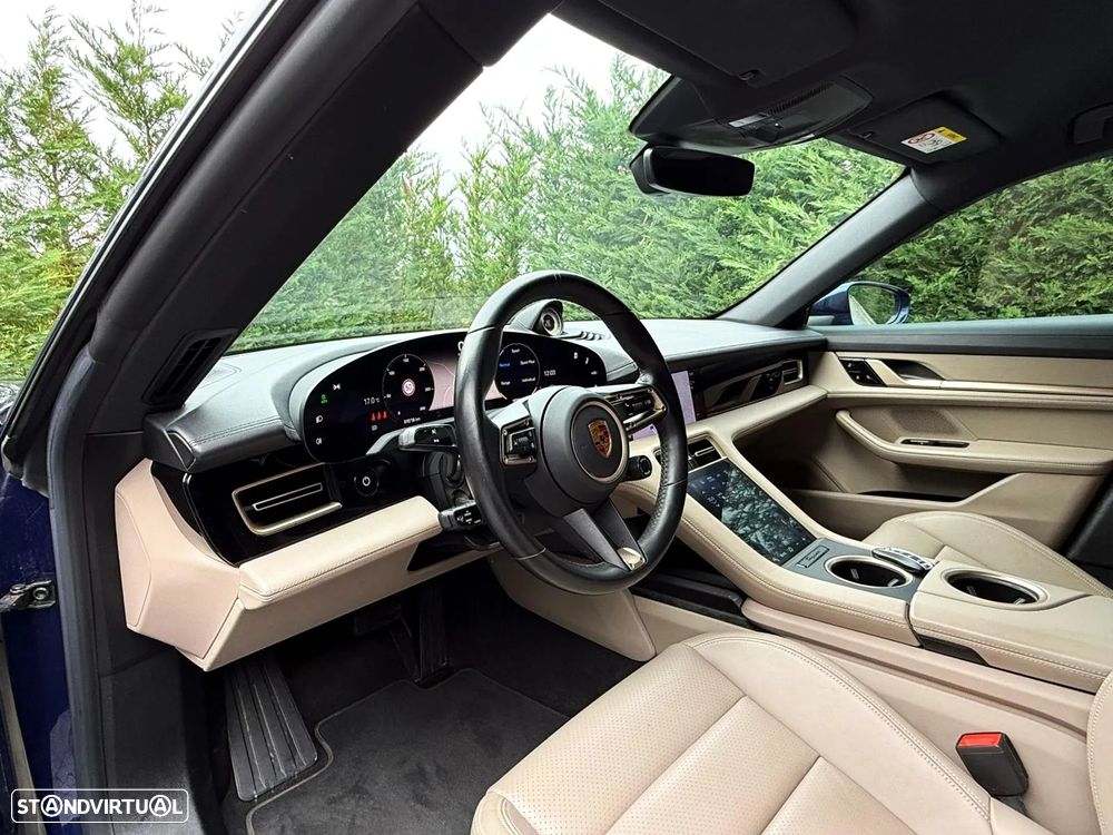 Porsche Taycan Cross Turismo 4 - 20