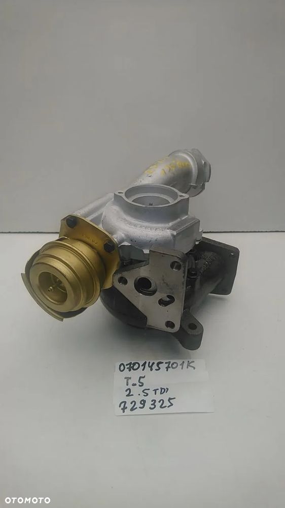 TURBINA 2.5 TDI 130KM 131KM AXD VW T5 070145701E - 11