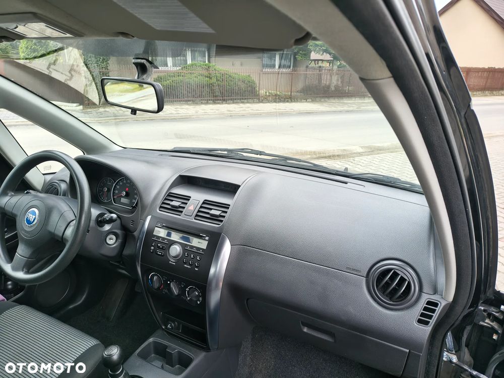 Fiat Sedici 1.6 16V 4x2 Fresh - 9