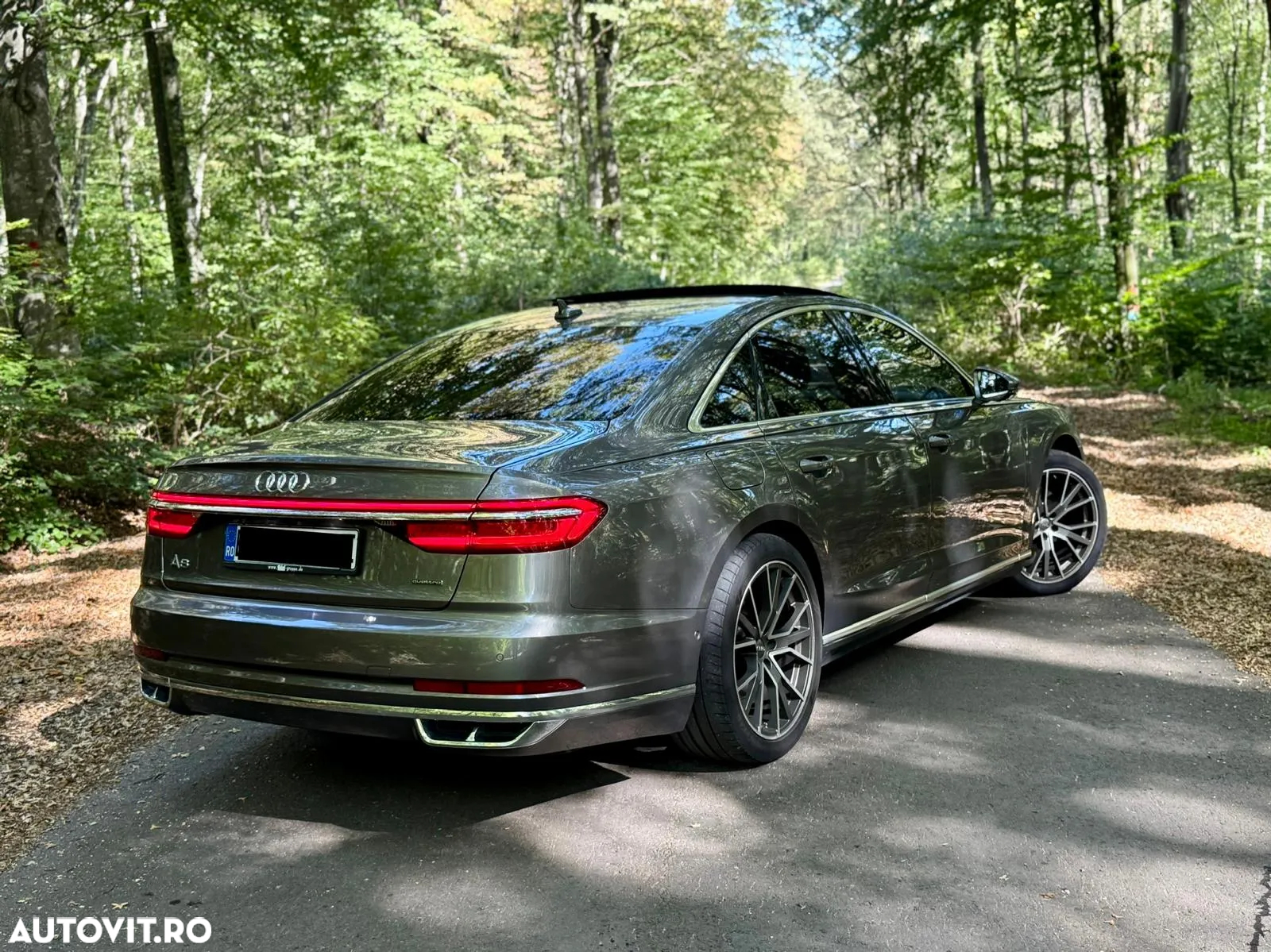 Audi A8 50 TDI quattro Tiptronic MHEV - 4