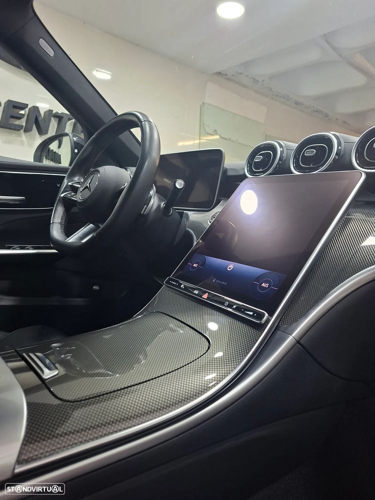Mercedes-Benz C 220 Station d 9G-TRONIC 4Matic AMG Line - 13
