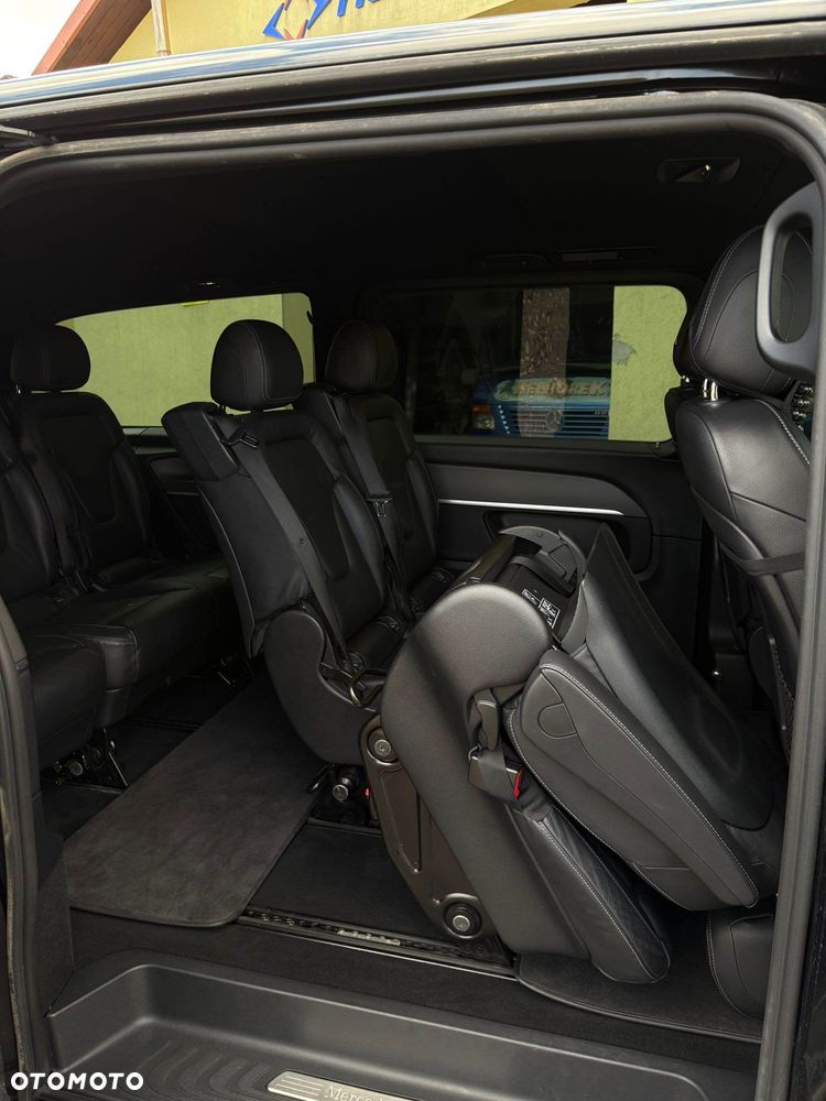 Mercedes-Benz Klasa V 250 d lang 7G-TRONIC Exclusive - 9