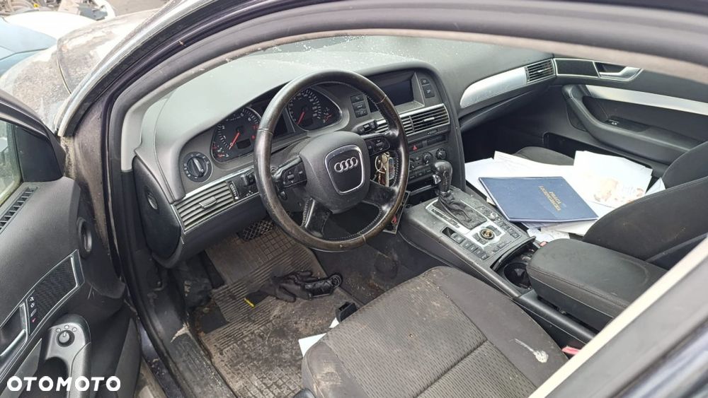 36115 Audi A6 C6 2006 rok model od 04-08 silnik 2.4 V6 BDW 177 km skrzynia HSX lakier LZ7Q - 6